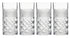 Maxwell & Williams Speakeasy Highball Glasses - 380ml Set Of 4