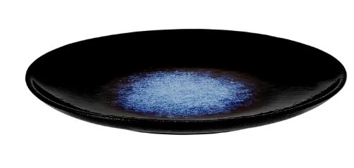 Maxwell & Williams Caviar Midnight - Coupe Plate 15cm