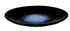 Maxwell & Williams Caviar Midnight - Coupe Plate 27.5cm