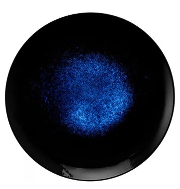 Maxwell & Williams Caviar Midnight - Round Platter 36cm