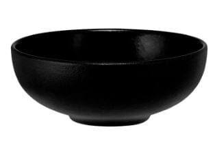 Maxwell & Williams Caviar Midnight - Coupe Bowl 11x4cm Loose Dinnerware The Cooks Kitchen 