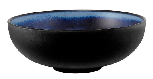 Maxwell & Williams Caviar Midnight - Coupe Bowl 15.5x6cm