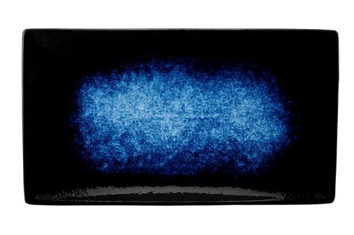 Maxwell & Williams Caviar Midnight - Rectangle Platter 34.5x19.5cm Serving Platters The Cooks Kitchen 