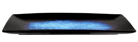 Maxwell & Williams Caviar Midnight - Rectangle Platter 34.5x19.5cm