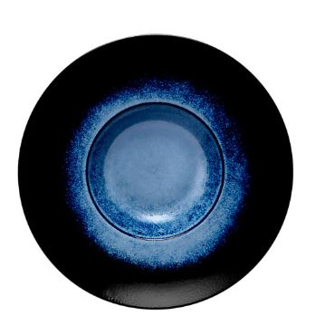 Maxwell & Wiliams Caviar Midnight - Show Plate 28cm