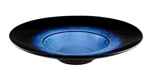 Maxwell & Wiliams Caviar Midnight - Show Plate 28cm