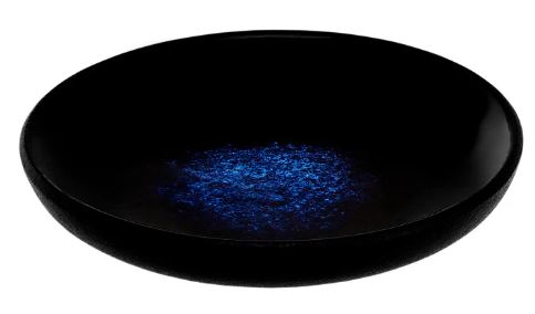 Maxwell & Williams Caviar Midnight - Round Sauce Dish 7cm