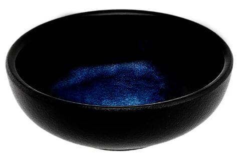 Maxwell & Williams Caviar Midnight - Round Sauce Dish 10cm Servingware The Cooks Kitchen 