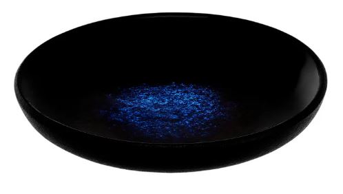 Maxwell & Williams Caviar Midnight - Round Sauce Dish 10cm