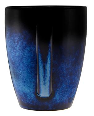 Maxwell & Williams Caviar Midnight - Coupe Mug 400ml
