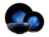 Maxwell & Williams Caviar Midnight Coupe Dinner Set 12pc