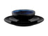 M&w Caviar Midnight Coupe Dinner Set 12pc