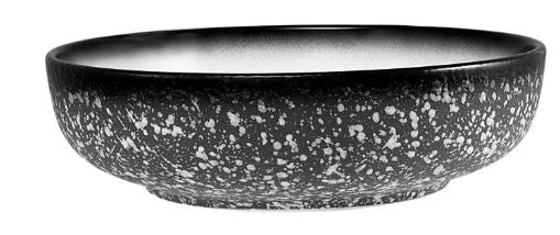 Maxwell & Wiliams Caviar Granite  - Coupe Bowl  22 X 6cm