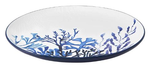 Maxwell & Williams - Blue Coral Round Platter 36cm