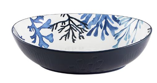 Maxwell & Williams - Blue Coral Oval Serving Bowl - 32x26x8cm