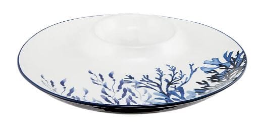 Maxwell & Williams - Blue Coral Chip & Dip 32cm Platters & Bowls The Cooks Kitchen 