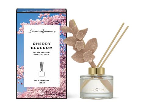 Love Anna X Botanika Diffuser 150ml Cherry Blossom
