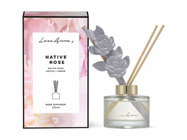 Love Anna X Botanika Diffuser 150ml Native Rose Room Diffusers & Candles The Cooks Kitchen 