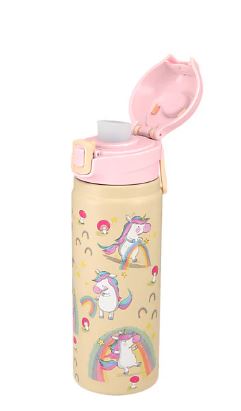 Maxwell & Williams Jedda Robaard Magical Tales - Double Wall Insulated Bottle 550ml - Unicorn