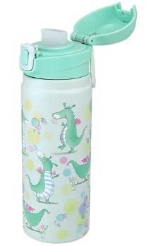 Maxwell & Williams Jedda Robaard Magical Tales - Double Walled Insulated Bottle 550ml - Dragon