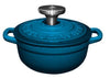 Maxwell & Williams Cast Iron Cocotte 9.5cm/260ml - Midnight Blue