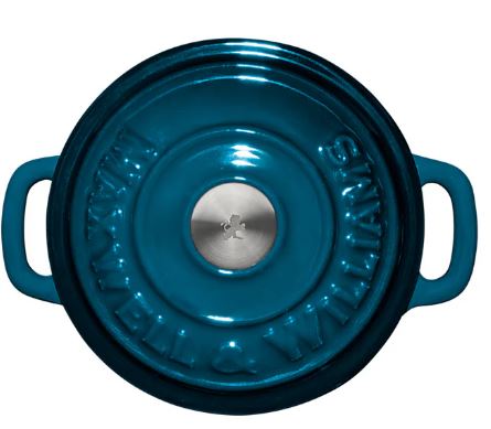 Maxwell & Williams Cast Iron Cocotte 9.5cm/260ml - Midnight Blue