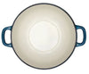 Maxwell & Williams Cast Iron Round Casserole 24cm/3.3l - Midnight Blue