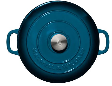 Maxwell & Williams Cast Iron Braisier 27cm/3.3l - Midnight Blue