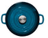 Maxwell & Williams Cast Iron Round Casserole 26cm/4l - Midnight Blue