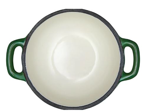 Maxwell & Wiliams Cast Iron Cocotte 9.5cm/260ml - English Racing Green