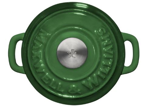 Maxwell & Wiliams Cast Iron Cocotte 9.5cm/260ml - English Racing Green