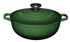 Maxwell & Williams Cast Iron Round Casserole 24cm/3.3l - English Racing Green