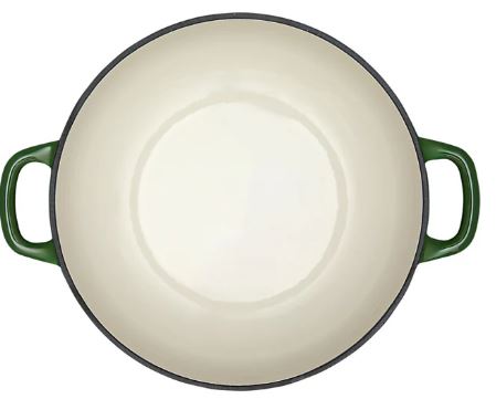 Maxwell & Williams Cast Iron Braisier 27cm/3.3l - English Racing Green