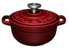Maxwell & Williams Cast Iron Cocotte 9.5cm/260ml - Merlot