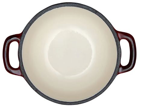 Maxwell & Williams Cast Iron Cocotte 9.5cm/260ml - Merlot