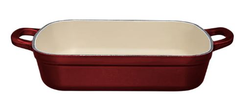 Maxwell & Williams Cast Iron Roaster 28x21cm/3l - Merlot