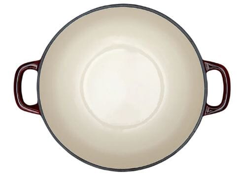 Maxwell & Williams Cast Iron Round Casserole 26cm/4l - Merlot Cast Iron The Cooks Kitchen 