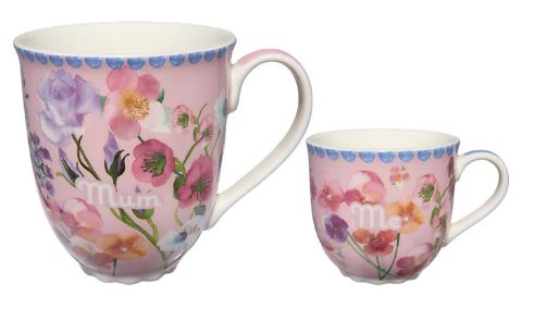 Maxwell & Williams Affection Mum & Me Mug Set Of 2
