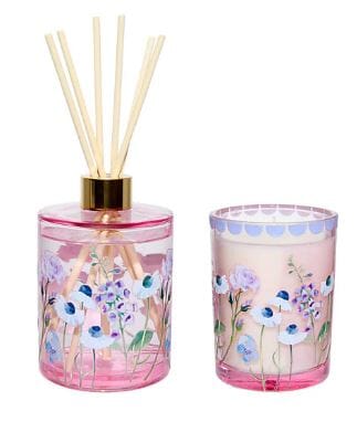 Maxwell & Williams Affection Passion Fruit Guava Candle 250g & Diffuser 300ml Set Room Diffusers & Candles The Cooks Kitchen 