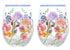 Maxwell & Williams Affection Stemless Glass Set Of 2 550ml