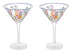Maxwell & Williams Affection Martini Glass Set Of 2