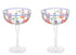 Maxwell & Williams Affection Coupe Glass Set Of 2