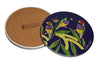 Maxwell & Williams Eloise Short Lyric Ceramic Round Coaster Gouldian (yellow Robin)