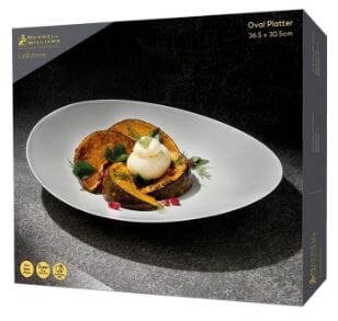 Maxwell & Williams Oval Platter 36.5x30.5cm Serving Platters The Cooks Kitchen 