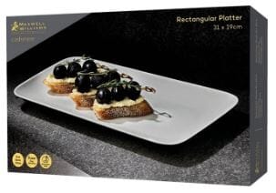 Maxwell & Williams Cashmere Rectangular Platter 31x19cm Serving Platters The Cooks Kitchen 