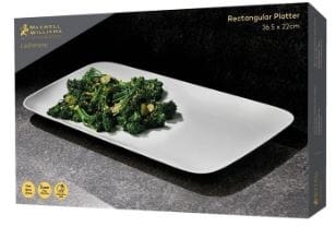 Maxwell & Williams Cashmere Rectangular Platter 36.5x22cm Serving Platters The Cooks Kitchen 