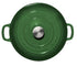Maxwell & Williams Cast Iron Round Casserole 28cm/6.2l - English Racing Green