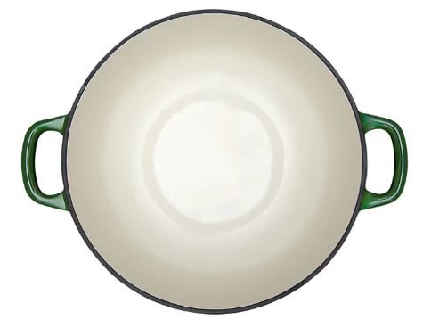 Maxwell & Williams Cast Iron Round Casserole 28cm/6.2l - English Racing Green