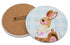 Maxwell & Williams Pete Cromer Barn Friends Ceramic Round 10cm Coaster Bunny Blue