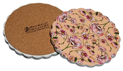 Maxwell & Williams Estelle Michaelides Mystique Ceramic Round Coaster Melon